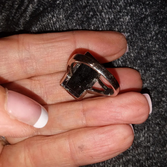 RS Covenant Abalone Stone Ring sz 10 - Picture 3 of 7